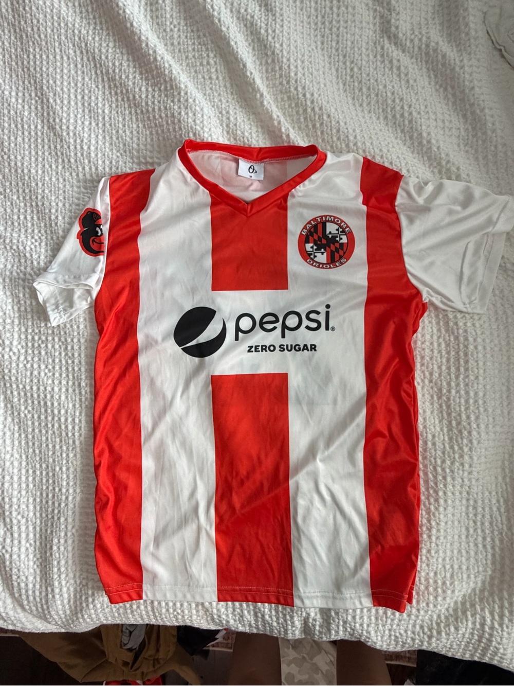 Unisex Orioles MLB Birdland FC Soccer Jersey 2023